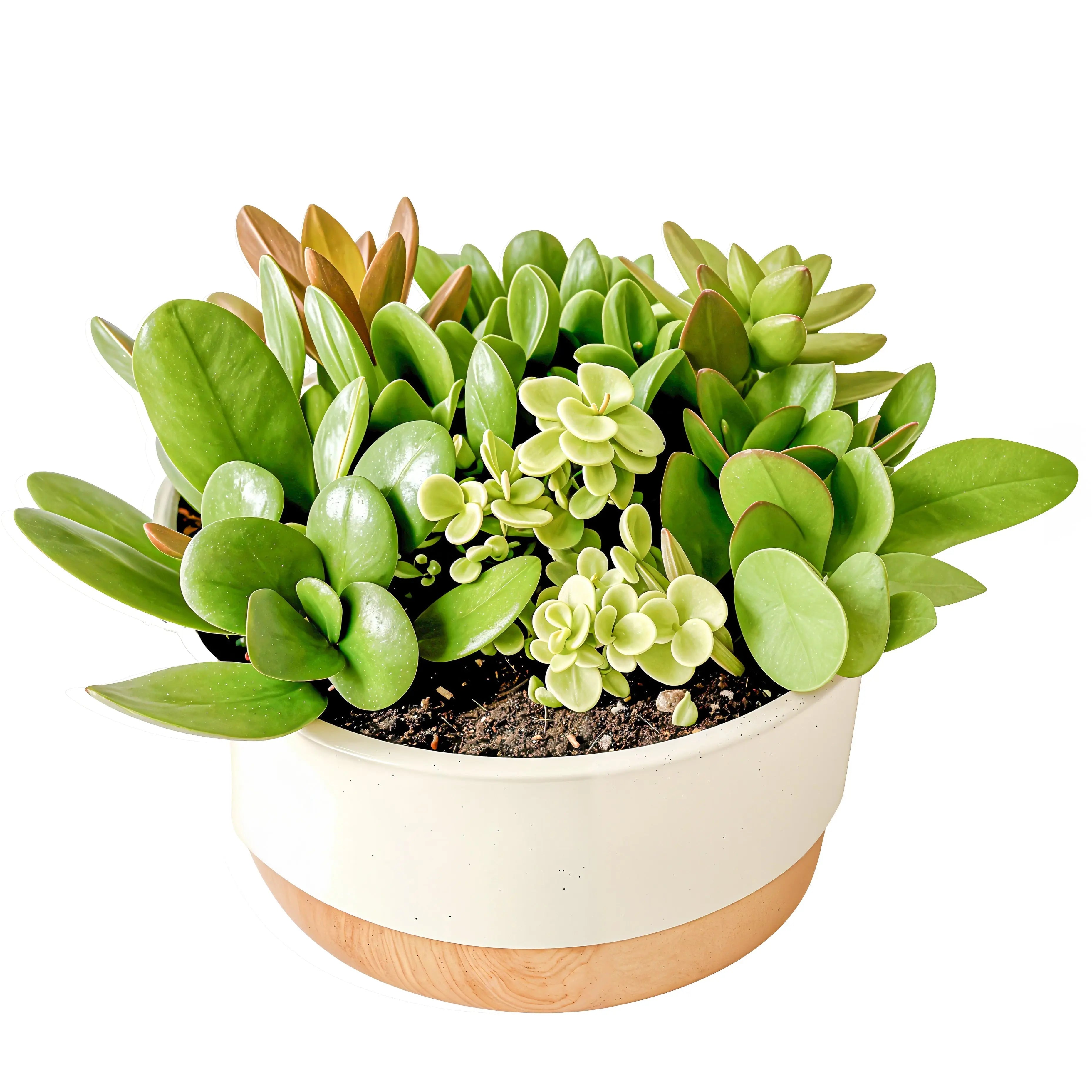 succulent plants for desk Desk-sized Succulent Garden