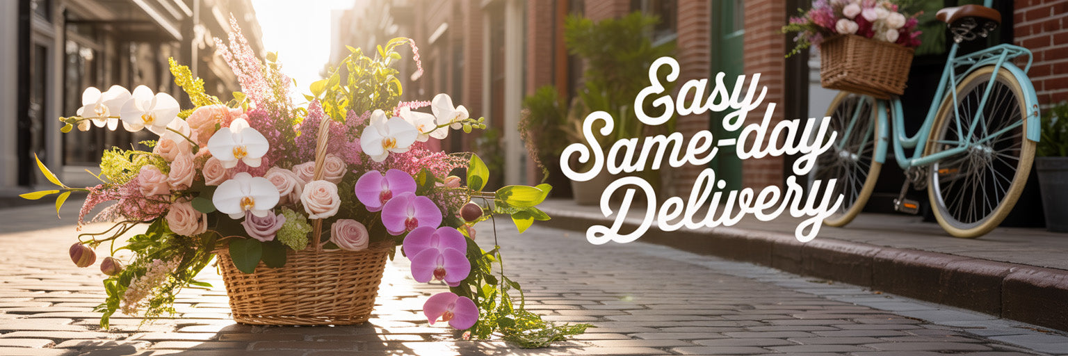Same Day Arrangements banner