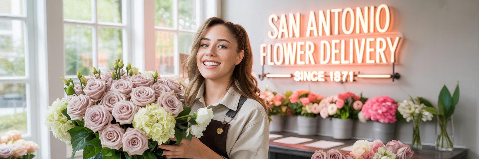 fast flower delivery san antonio