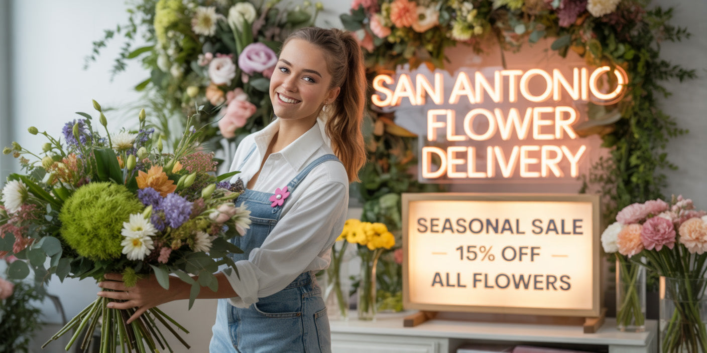 fast flower delivery san antonio